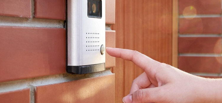 apartment door buzzer installation in Ridgecrest