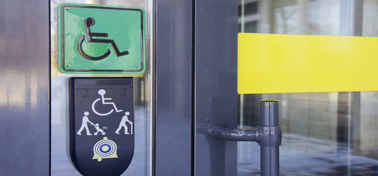 automatic handicap door opener in Ridgecrest