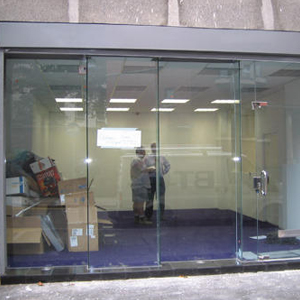 shop front door repair Ridgecrest